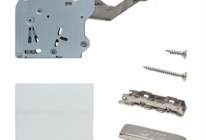 Подъемный механизм DTC TOP STAY SQ PUSH индекс нагрузки  580-1350, высота h=250-400 мм, белый (SQ2FBL03A) 0017402