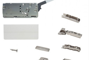 Компл. складн. мех-ма DTC TOP STAY ST h=800-879 мм, 5,8-9,6 кг, белый (ST06AM02A) 0016533