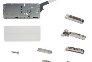 Компл. складн. мех-ма DTC TOP STAY ST h=880-959 мм, 5,2-8,8 кг, белый (ST07AM02A) 0016535