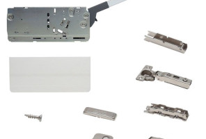 Компл. складн. мех-ма DTC TOP STAY ST h=880-959 мм, 8,7-15,1 кг, белый (ST07AH02A) 0016536