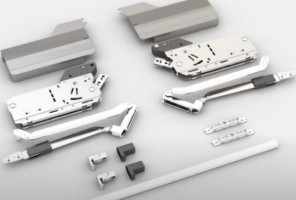 Силовые механизмы DTC TOP STAY SK М-средняя нагрузка, серый (SK00М02B) 0023357