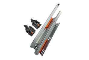 Направляющие скрыт. монт. DTC 250 25кг, част. выдв. с Push (GG10C250G+0GGLD01) 0021537