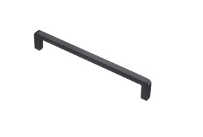 Ручка BAGIO L-160, черный матовый UZ-BAGIO-160-20M