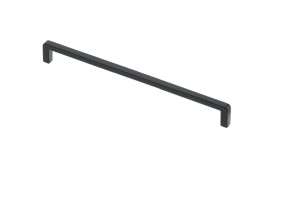 Ручка BAGIO L-320, черный матовый   UZ-BAGIO-320-20M