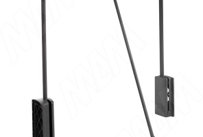 Пантограф 880-1150 мм, BASE нагр. 12 кг, графит, PU70GP