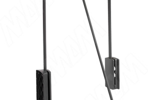 Пантограф 660-880 мм, BASE нагр. 12 кг, графит, PU70MGP
