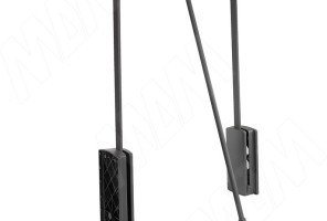 Пантограф 560-680 мм, BASE нагр. 12 кг, графит, PU70SGP