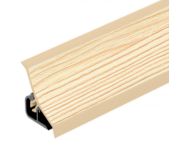 Thermoplast 120 - Плинтус - 3842      Дуглас светлый 18*18*3000 (MRK 120-1237)