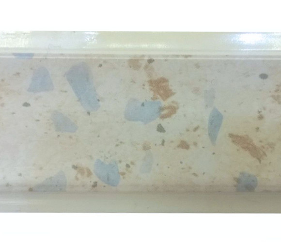 Thermoplast 120 - Плинтус - 2339      Лукка 18*18*3000 (MRK 120-1211)