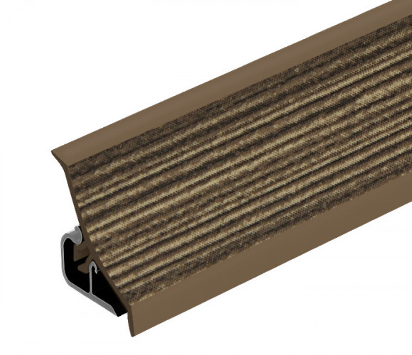 Thermoplast 120 - Плинтус - 2033      Риголетто темный 18*18*3000 (MTK 120-0286)