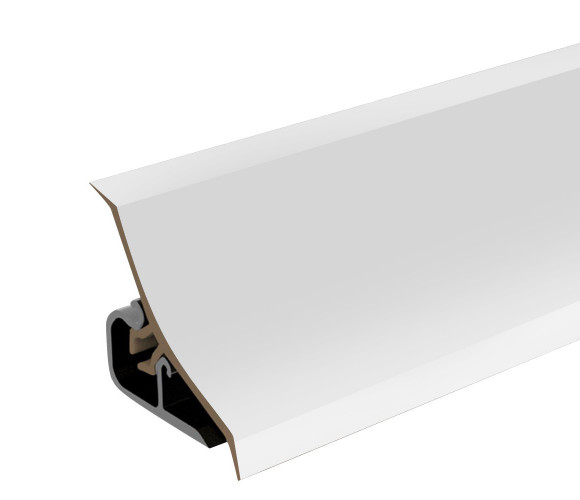 Thermoplast 120 - Плинтус - 1110      Белый 18*18*3000 (ARK 120-301)