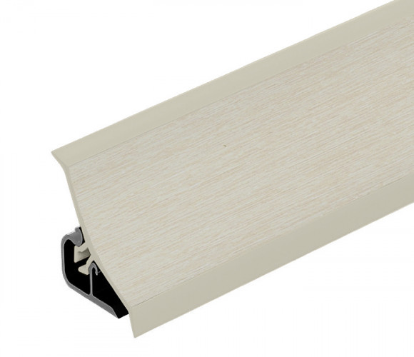 Thermoplast 120 - Плинтус - 143       Бежевый металл 18*18*3000 (MRK 120-1263)