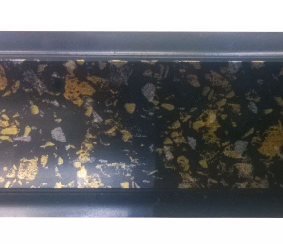 Thermoplast 120 - Плинтус - 4059       Черная бронза 18*18*3000 (MRK 120-1277)