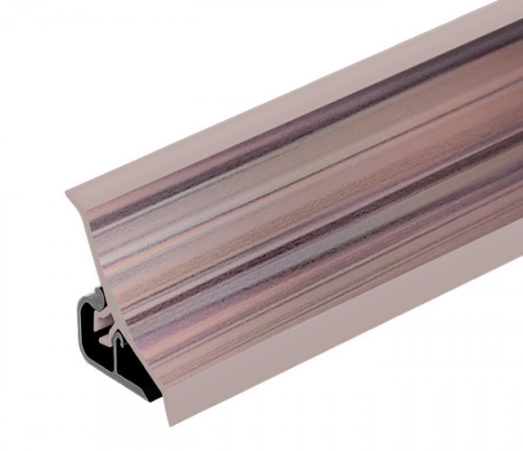 Thermoplast 120 - Плинтус - 106        Мистик светлый 18*18*3000 (MRK 120-1265)