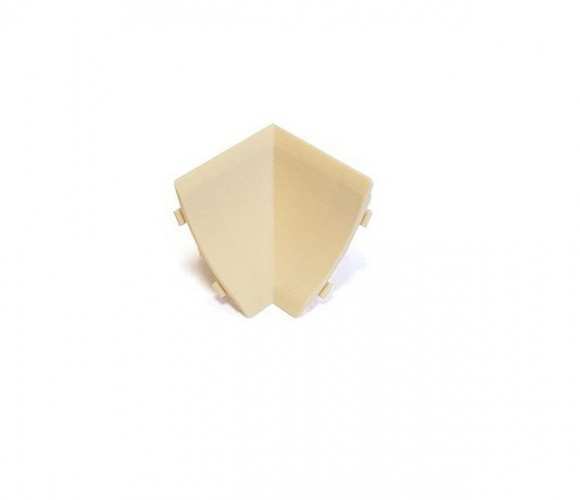 Thermoplast 120 - Угол внутренний бежевый