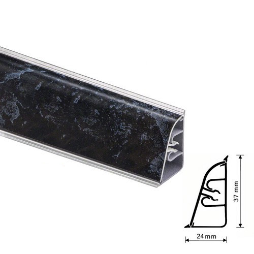 Thermoplast 850 - Плинтус - 4046 (4,2)          Кастилло темный 37*24*4200 (AP 850-1242)