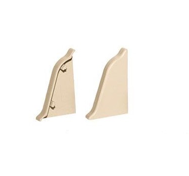 Thermoplast 740 - Заглушка бежевая 1л.+1пр. (850. CEZAR)