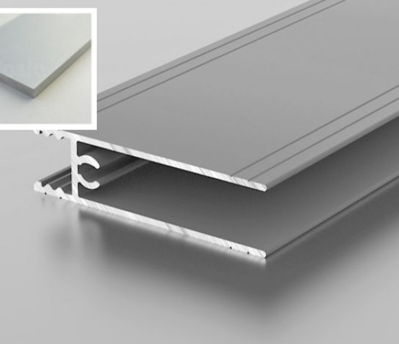 Престиж Поперечина Нижняя  (Серебро.) KF1-05