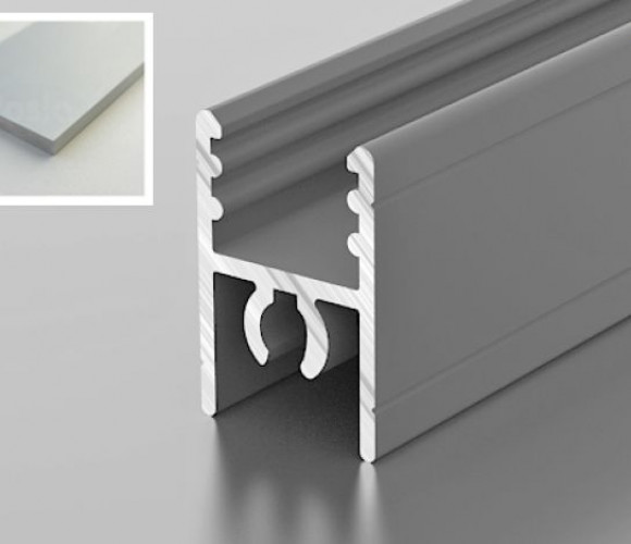 Престиж Поперечина Верхняя  (Серебро.) KF1-14