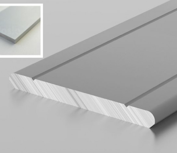 Престиж Наклейка разделитель (Серебро.)