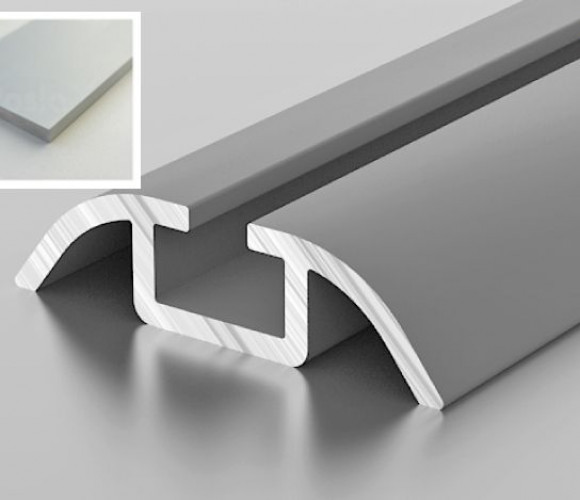 Престиж Напр. Нижняя Одинарная  Серебро.  KD1-05