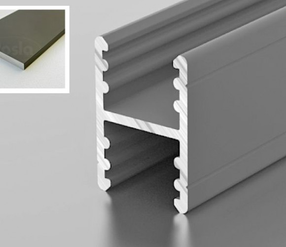 Престиж Поперечина Средняя  (Бронза.) KF1-15****