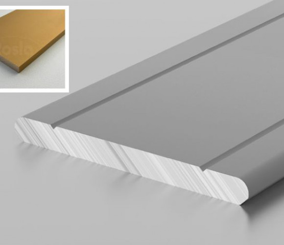 Престиж Наклейка разделитель (Золото.)