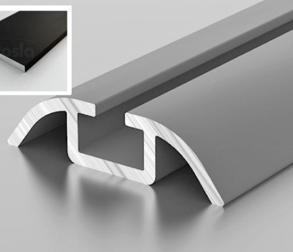 Престиж Напр. Нижняя Одинарная  Черный.  KD1-05