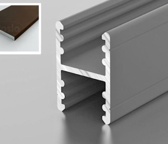 Престиж Поперечина Средняя  (Коньяк.) KF1-15****