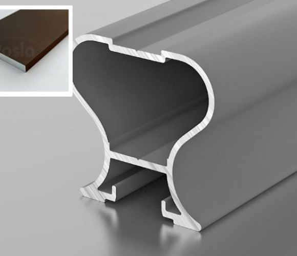 Престиж Проф. Ручка Закрытый  (Коньяк.)  L-2700 KF1-19****