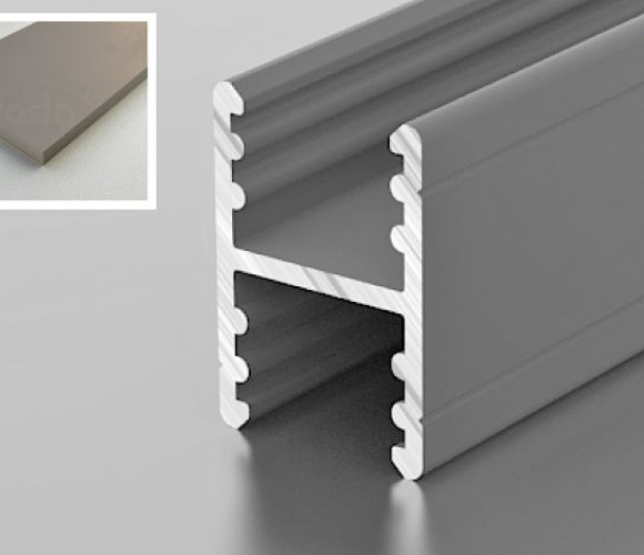 Престиж Поперечина Средняя  (Шампань.) KF1-15