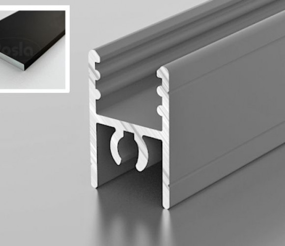 Престиж Поперечина Верхняя  (Черный) KF1-14