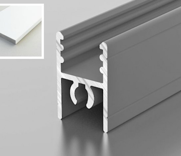 Престиж Поперечина Верхняя  (Белый) KF1-14