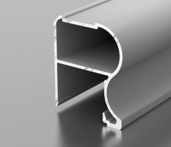 Профиль-ручка SPRINT для 16мм, Серебро матовое, L2700мм, SK-1-03