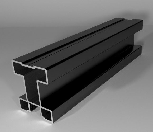 Профиль ручка PS1-08 Береза 2700****