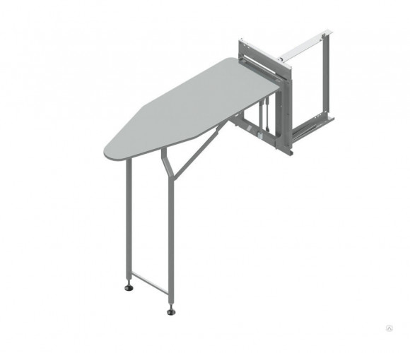 Доска гладильная   Starax встроенная   (150х340х1360)         S-6611
