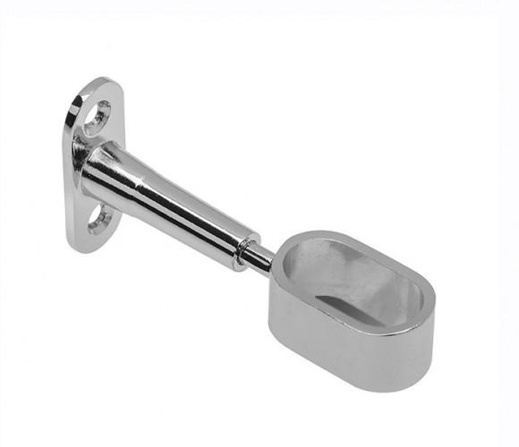 Держатель дистанционный концевой OVAL 30х15мм  112444