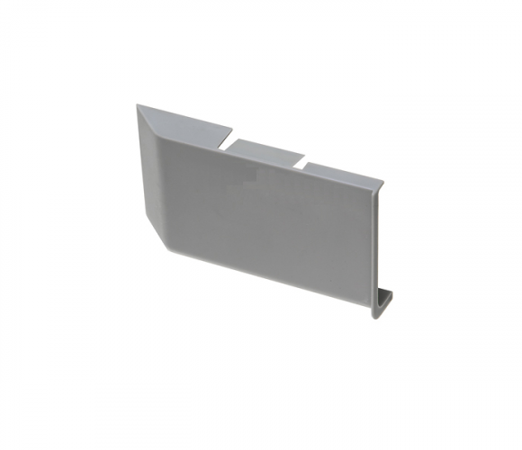 Заглушка для навеса SCARPI-4, левая, серый   290.27.945/968