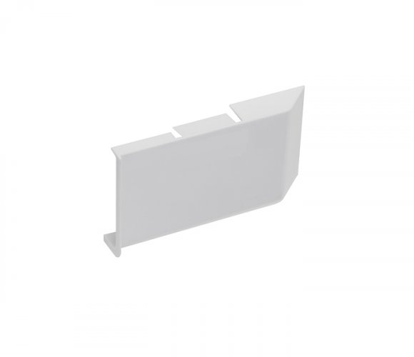 Заглушка для навеса SCARPI-4, правая, белый   290.27.975