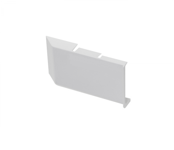 Заглушка для навеса SCARPI-4, левая, белый   290.27.976