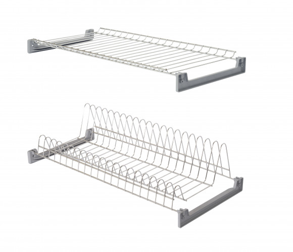 Посудосушитель Евро 600мм, нерж. без рамки