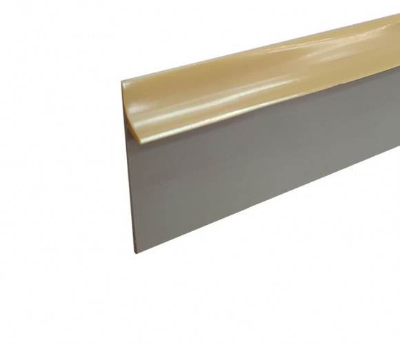 Универсальный гибкий уплотнитель  АР632 9*24мм 4,2м бежевый (632G.8033K4200)