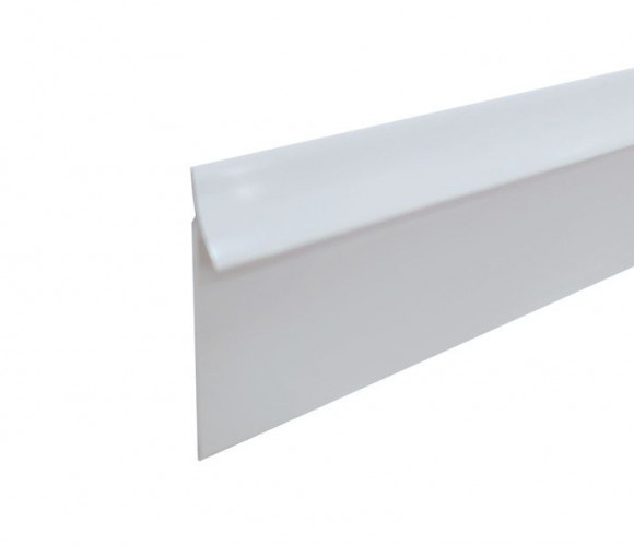 Универсальный гибкий уплотнитель  АР632 9*24мм 4,2м серебро (632G.9010K4200)