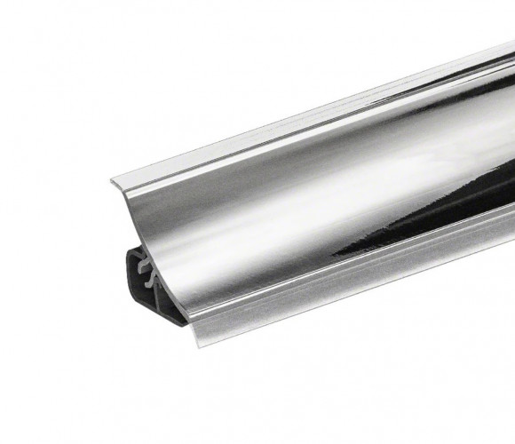 Плинтус 120 вогнутый графит 18х18х3,0м (MRK120-899)