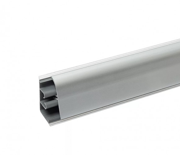Плинтус AP740/850 Серебро матовое 37х24х4200 (740V.0820F4200.00.00)