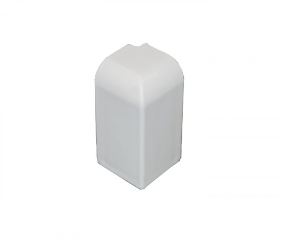 Угол для плинтуса внешн. АР630-1105 белый (630D.1105AN)