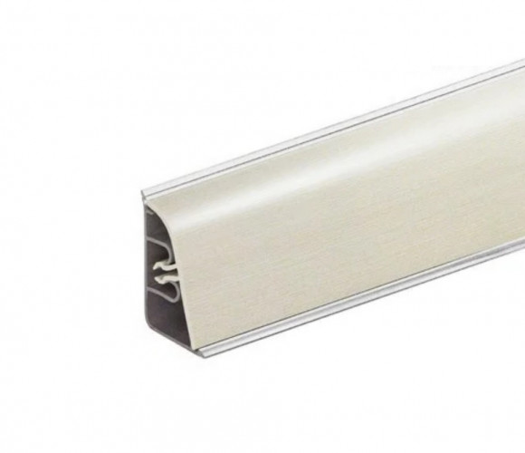 Плинтус AP740/850 Бежевый металл 37х24х3000 (АР740-1263)