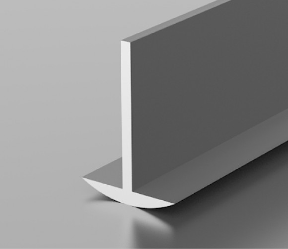 Профиль AL  К 1-01 Серебро