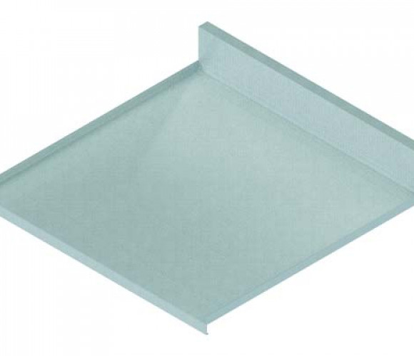 Поддон алюминиевый в базу 800мм Starax, (764х475х95) S-2274, 020055