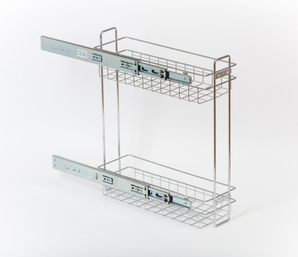 Cargo mini 200мм  Эконом 2,  боков. крепл.  ЛЕВАЯ